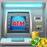 Atm Simulator Cash and Bank App Icon