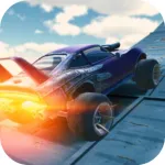 Racing Track Crazy Dead Car App Icon