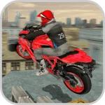 Stunt Dead Mission: Dirt Bike App Icon