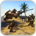 Army Sniper Pro: Gun War Actio App Icon