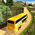 Modern Bus Driving Sim App Icon