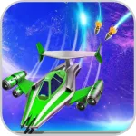 Air Fighter in Galaxy Attack 3 App Icon