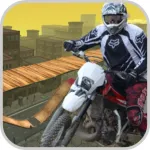 Furious Ramp Motobike City Rac App icon