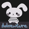 Cute Rabbit Adventure App Icon