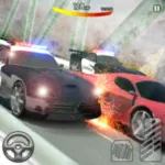 City Police Car Pursuit 3D App Icon
