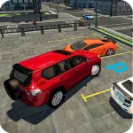 4x4 Prado Parking In City App Icon