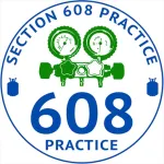 EPA 608 Practice App Icon