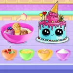 Ice Cream Cake Baker Sweet App Icon