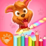 Coloring Painter App Icon
