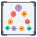 Math Puzzle Brain Booster App Icon