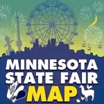 Minnesota State Fair Map 2018 App