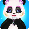 Cute Panda Care Fashion Resort App Icon