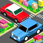 Traffic Rush Escape 3D App Icon