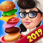 Cooking Empire Restaurant Game App Icon