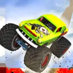 Sky High Rally Truck Stunts 3D ios icon