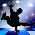 Dance Tap Revolution App Icon