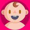 Calm Toddler & Baby Game App Icon