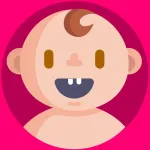 Calm Toddler & Baby Game App Icon