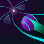 Octagon play ball, rolling sky App Icon
