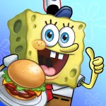 SpongeBob: Krusty Cook-Off App icon