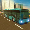 Coach Bus Driving Transport App Icon