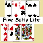 Five Suits Lite ios icon