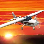 Flying Sea Plane Adventure App Icon
