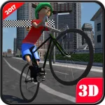 Bicycle Traffic Racing Rider 2 ios icon