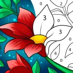 Paint by Number: Color Games App icon
