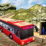 Offroad Tourist: Bus Driving App icon