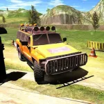 Offroad Dangerous SUV ios icon