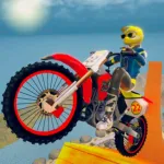 Dirt Bike Stunt Race-r Game 3D App icon