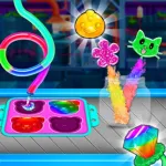 Candy Making Factory Simulator App Icon