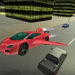 Flying Car: City Driving Sim App icon