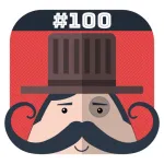 Mr. Mustachio : #100 Rounds ios icon