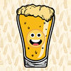 Happy Hour : Beer Glass App Icon