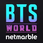 BTS WORLD App icon