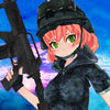 Flying Girl Striker iOS icon