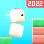 Square Bird. App Icon