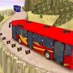 Real Offroad Tour Coach Bus ios icon