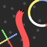 Color Worm! App Icon
