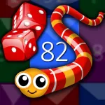 Snakes And Ladders Board Kings App Icon