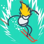 Stickman Ski App icon