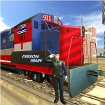 Prisoner Transport Train 2018 App Icon