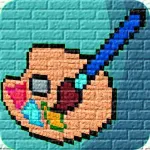 Pixel Painter-Color By Number App Icon