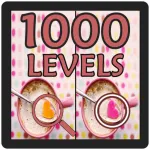 Five Difference 1000 Levels App Icon