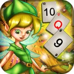 Solitaire Elven Wonderland App Icon