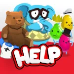HELP: 5 in 1 Puzzle Games App Icon