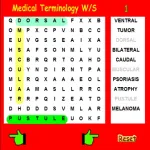 Medical Terminology Wordsearch ios icon