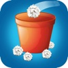 Paper Toss Boss 3D iOS icon